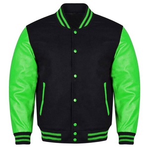 <b>Mens</b> Premium Varsity Jacket Quick Dry Breathable Hot Selling Fashion Jacket Affordable and Versatile - Product Image 3