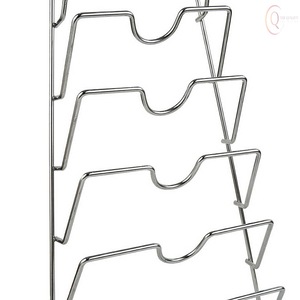 ชั้นวางของโลหะพับได้แบบหนาพิเศษ พร้อมดีไซน์ปรับได้ ทนทาน และใช้งานได้ยาวนาน สำหรับใช้ในครัว - Product Image 4