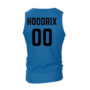 Camisetas de Dodgeball Personalizadas sin Mangas con Sublimación, Chalecos de Entrenamiento Sublimados con Cuello en V, Camisetas de Dodgeball para Hombre, Kit al por Mayor - Product Image 2
