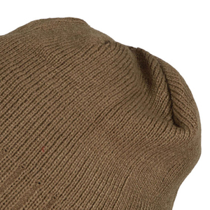 Custom Lightweight Jersey Knit Slouch Beanie Premium <b>Winter</b> <b>Cap</b> OEM ODM Private Label Headwear Manufacturer - Product Image 6