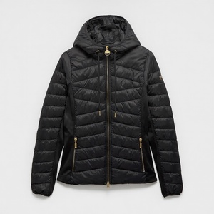 Veste courte matelassée pour femme, veste d'hiver rembourrée - Product Image 1