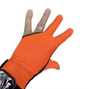 New Professional High Quality Non-Slip Polyester Unisex All Seasons OEM Services Snooker Gloves Billiard Table Snooker Cue - Product Image 3