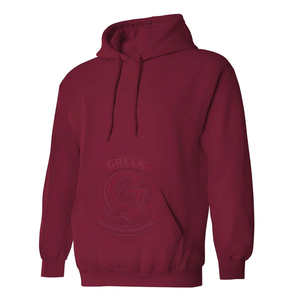 Sudadera con Capucha Bordada para Hombre, de Felpa de Algodón Suave, Estilo Holgado, para un Estilo de Vida Informal, Colección de Moda Otoño Invierno - Product Image 3