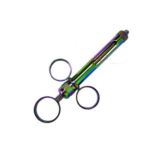กระบอกฉีดยาแบบดูดกลับได้สำหรับทันตกรรม ทำจากสแตนเลส - Product Image 4