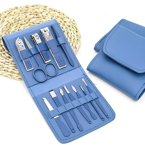 Wholesale Manufacture Durable Multifunction Stainless Steel <b>Manicure</b> Set Custom Made Personal Care <b>Kit</b> - Product Image 5