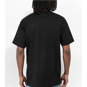 T-shirts épais 7,5 oz en gros, style Shaka Wear, t-shirts streetwear oversize vierges, couleur unie, pour marque privée, en vrac - Product Image 3