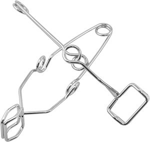 Professional Test-Tube <b>Clamp</b> Laboratory Tube Holder Forceps for Chemistry Biology Medical Scientific Research - Product Image 3