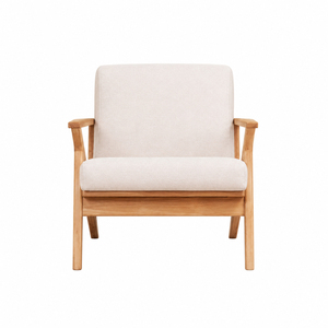 Durable Solid Teak Scandinavian Style Wholesale Z-Shape Retro Teak Lounge Arm <b>Chair</b> Cushioned Wooden Lounge <b>Chair</b> for Hotel - Product Image 3