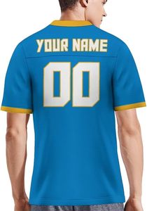 Reasonable rate Mesh American Football Jersey <b>light</b> weight high quality best stuff best design Football Jersey with half sleeves - Product Image 4