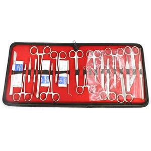 Juego de Instrumentos Quirúrgicos Veterinarios para Disección Anatómica de Perros, Kit de Herramientas Reutilizables con Bisturís y Equipo - Product Image 3