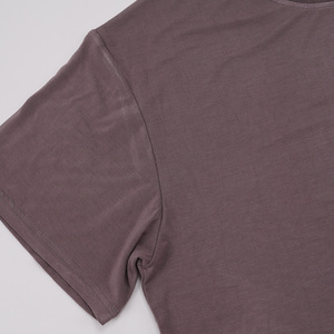 T-shirt formel personnalisé en coton de haute qualité pour homme, à manches courtes, col rond, brodé, anti-boulochage, avec motif, idéal pour l'été - Product Image 2