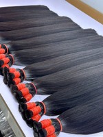 Extensions de cheveux humains, cheveux vierges vietnamiens bruts, lisses comme un miroir, grand stock, qualité supérieure, livraison rapide