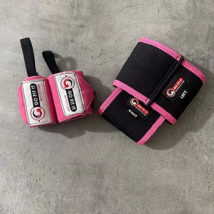 Set de Muñequeras y Cintas de Compresión para Cross Training - Neopreno y Elástico, Soporte Ligero y Ajustable - Product Image 1