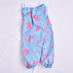 ¡Gran venta! Pantalones de esquí transpirables profesionales Pantalones de nieve de invierno % 100 Poliéster Esquí de alta calidad Hombres Pantalones de snowboard Esquí holgado - Product Image 1