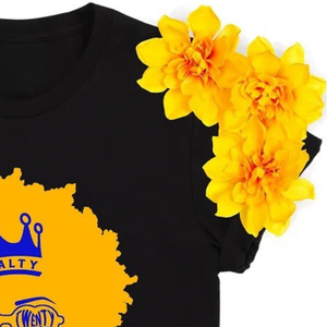 เสื้อยืด SGRHO RHoyalty สีดำ ตัวอักษรกรีกแบบกำหนดเอง เสื้อยืดชมรมนักศึกษา แขนสั้น คอกลม ลำลอง แฟชั่นฤดูร้อน เสื้อผ้าสำหรับทุกเพศ - Product Image 4