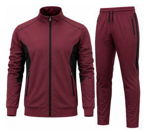 Conjunto Deportivo Unisex con Capucha, Transpirable, 100% Poliéster, Personalizable, Informal, para Primavera, 2 Piezas, Venta al Por Mayor - Product Image 4