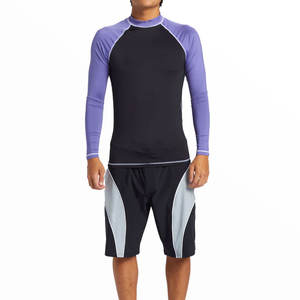 Rashguard pour homme imprimé sur mesure, fabriqué au Pakistan, manches longues, design de qualité supérieure, rashguard en vente, rashguard pour homme - Product Image 3