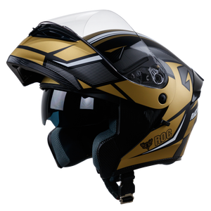 หมวกกันน็อคแบบเปิดคาง รุ่น R04 ผลิตในเวียดนาม รับผลิตแบบ OEM วัสดุ ABS คุณภาพสูง พร้อมกระจกสองชั้น ได้รับมาตรฐาน DOT ใหม่ล่าสุด ระบบปลดเร็ว ใช้ได้ทั้งชายและหญิง - Product Image 4