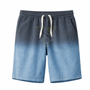 Shorts de sport respirants pour hommes, style urbain, motif uni, taille élastique mi-haute, dernier design, pour adultes actifs, OEM - Product Image 2