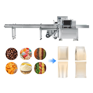 Macchina per Confezionamento a Sacchetto di Prodotti Granulari a 8 Stazioni, Completamente Automatica, con Riempimento e Chiusura Sottovuoto - Product Image 4