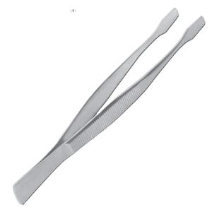 Kuehne Cilia Forceps Instruments chirurgicaux manuels Acier inoxydable Métal durable - Product Image 1