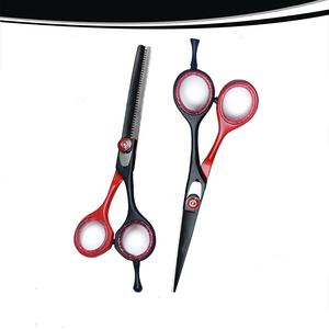 Juego de Tijeras de Peluquería Profesionales Premium para Diestros, Kit de 5 Piezas, Tijeras de Entresacar de Acero Inoxidable con 28 Dientes, Cortas y Puntiagudas - Product Image 4