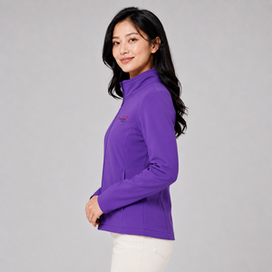 Chaqueta Softshell de Moda para Mujer, con Logotipo Personalizado, Resistente al Viento, Impermeable, Transpirable, Informal para Exteriores - Product Image 3