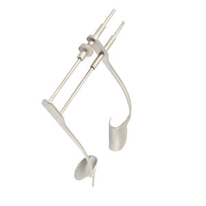 Espéculo Ocular Manual Castroviejo, Hojas Lisas, Acero Inoxidable Alemán, Retractor Oftálmico, Herramientas Quirúrgicas para Microcirugía - Product Image 3