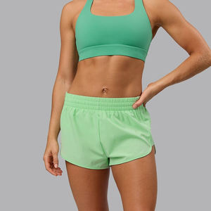Ropa Deportiva para Mujer, Shorts de Running de Secado Rápido, Doble Capa, Cintura Elástica, en Oferta - Product Image 4