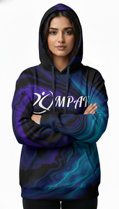 Sudadera con Capucha Oversize Unisex, Esencial de Moda, con Diseño Bordado por Sublimación Premium, Lista para el Invierno, para un Estilo Urbano Casual Moderno - Product Image 2