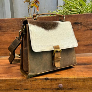 Meilleure qualité 2025 nouveau Design mode sac à main en cuir de vache Durable en gros en cuir véritable bandoulière sacs à main pour les femmes - Product Image 3