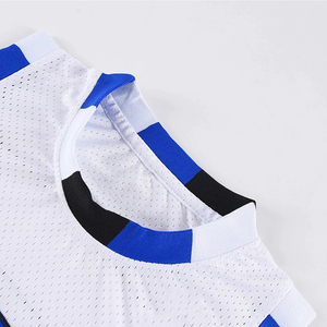Camiseta de Baloncesto Reversible Informal Personalizada para Hombre, Talla Grande, Transpirable, de Secado Rápido, para Verano, OEM - Product Image 4