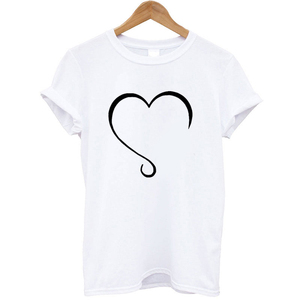เสื้อยืดผู้หญิงสไตล์สตรีทแวร์ ลายกราฟิกวินเทจ ทรงเข้ารูป ผ้าฝ้ายลำลอง ใส่สบาย ไม่ยับ แฟชั่นฤดูใบไม้ผลิ - Product Image 2