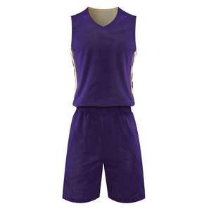 Conjunto de Uniforme de Baloncesto Unisex de Alta Calidad, Tallas Grandes, Personalizable con Logotipo, Venta al Por Mayor, Transpirable, Sin Mangas, 100% Poliéster - Product Image 2
