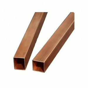 Tube carré en cuivre de grande longueur pour la construction de structures métalliques et les projets d'ingénierie lourde - Product Image 2