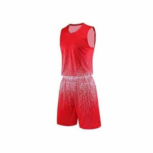 Custom Sublimation Basketball Jersey <b>Camo</b> Breathable Plus Size Anti-Bacterial Quick Dry Unisex 100% Polyester <b>Top</b> Premium - Product Image 1