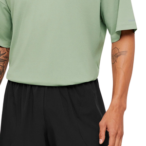 Camiseta Deportiva Oversize para Hombre, Transpirable, de Alto Rendimiento, Holgada, para Entrenamiento, Gimnasio, Color Verde Niebla - Product Image 6