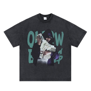 Oem New Fashion Custom Logo <b>T</b>-<b>shirt</b> Digital Printing 100% Cotton Breathable <b>T</b>-<b>shirt</b> Customized Logos - Product Image 3