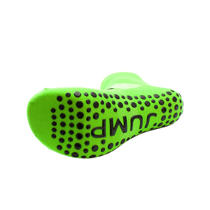 Chaussettes de sport jaunes pour homme, à motif géométrique antidérapant, tricotées, respirantes, pour l'été - Product Image 3
