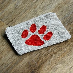 Texas Mini verre de rocaille perlé à la main personnalisé sport thème coton fondation forme rectangulaire Creative Art Zone mode - Product Image 5