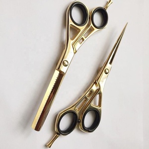 Barber <strong>Scissors</strong> <strong>Dragon</strong> <strong>Handle</strong> Gold Plated / <strong>Dragon</strong> <strong>Scissor</strong> Barber Hairdressing <strong>Scissors</strong> - Product Image 6