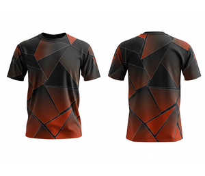 OEM Custom Sublimation Shirts Lightweight Comfortable Activewear | <b>Men</b> Women Youth Sizes | Lightweight Quick Dry Training Sports - Product Image 5