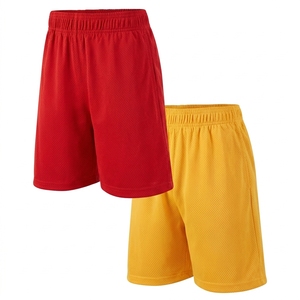Custom Logo Men's Boys Basketball <b>Shorts</b> Oversized Fit Elastic Waist Knitted Mesh Sports <b>Shorts</b> Breathable Polyester Athletic - Product Image 5