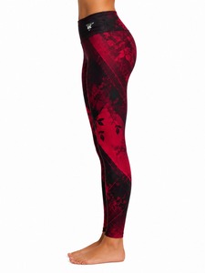 Breathable Hip-Lifting Yoga Eco-Friendly Knitted High <b>Tight</b>-Fitting Scrunch Butt Leggings Women Casual Outdoor Running Fitness - Product Image 3