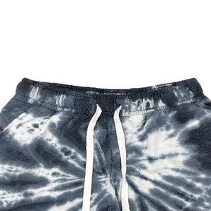 Pantalones Cortos Estampados para Hombre 2024, Pantalones Cortos Tie Dye con Cordón Ajustable, Felpa Francesa, Algodón, Jogger, Lavado Ácido - Product Image 6