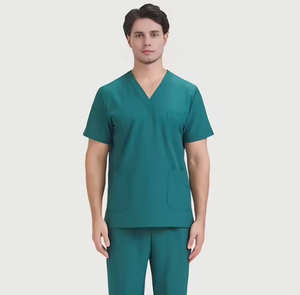 Tenues médicales en pur coton pour cliniques dentaires et chirurgicales, vêtements de travail spéciaux, tenues de lavage des mains, pour femmes et hommes - Product Image 6