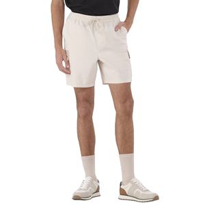 บริการ OEM ราคาขายส่ง ออกแบบตามสั่ง กางเกงขาสั้นผู้ชาย ระบายอากาศได้ดี เป็นมิตรกับสิ่งแวดล้อม ไซส์ใหญ่ สีพื้น แห้งเร็ว สวมใส่สบาย - Product Image 5