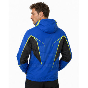 Veste coupe-vent de style actuel, veste coupe-vent décontractée, veste coupe-vent pour l'extérieur, pour un usage quotidien, légère et de qualité - Product Image 6