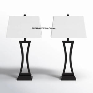 Lámpara de Mesa de Noche de Lujo Creativa de Alta Gama, Luces de Boda Modernas de Tela para Decoración de Dormitorio y Restaurante, Venta al por Mayor - Product Image 6