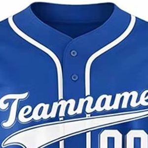 Ensembles de tenues de baseball et de softball personnalisées pour hommes, style sublimation, avec impression de nom, numéros et noms d'équipe, hauts et chemises durables - Product Image 4